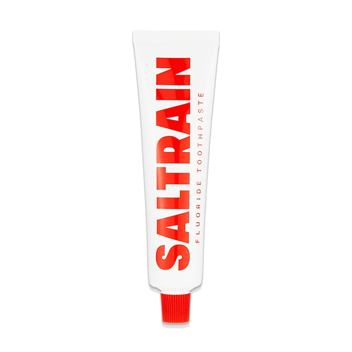 Зубна паста Saltrain Fluoride Toothpaste з фтором та сірою сіллю, 100 г